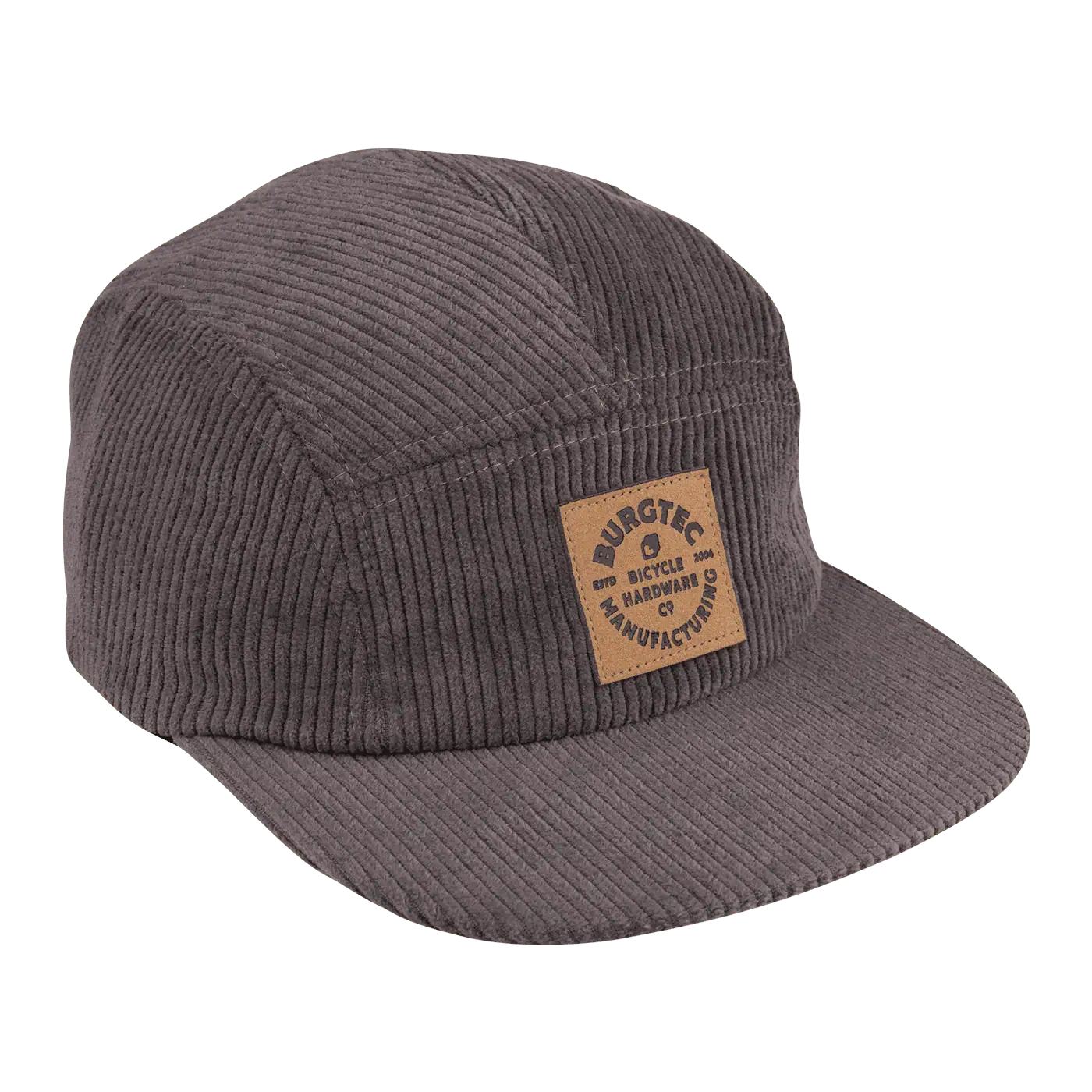 BURGTEC Bandit Corduroy Five Panel - Slate