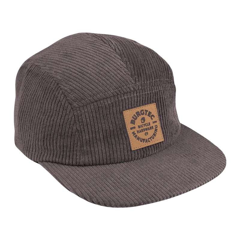 BURGTEC Bandit Corduroy Five Panel - Slate