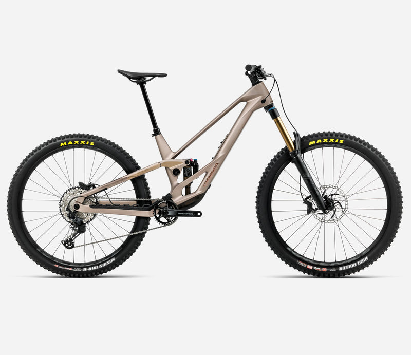 ORBEA RALLON E10 L Nickel - Nickel Chrome