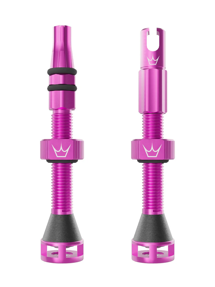 Peaty's Holeshot Fast Flow Tubeless Valves - 42mm / Punch