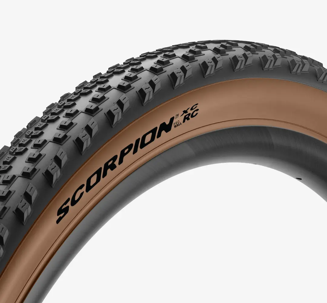 PIRELLI Scorpion Race XC RC ProWALL Classic 29 x 2.4 Tanwall Tire