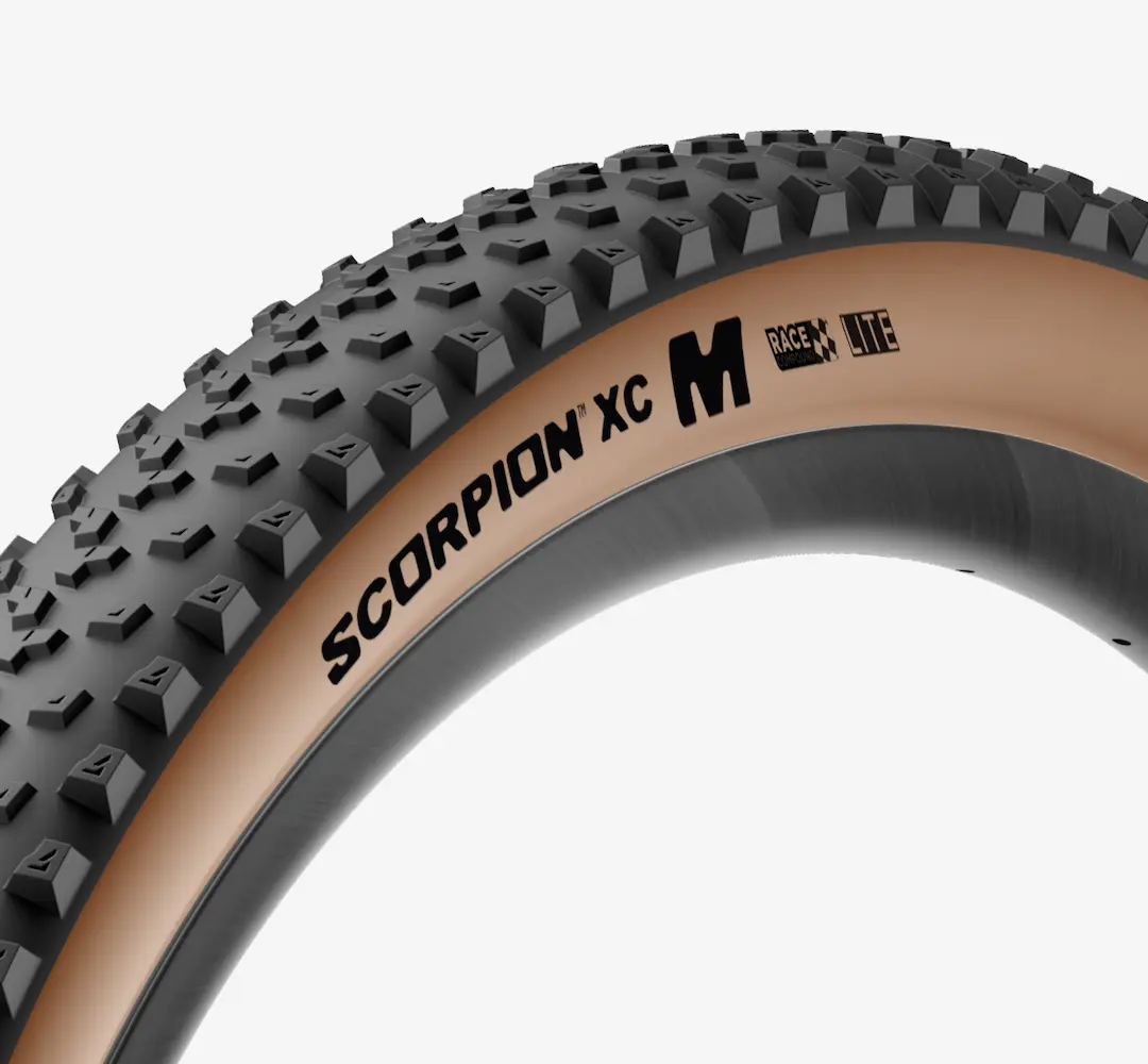 PIRELLI Scorpion Race XC M ProWALL Classic 29 x 2.4 Tanwall Tire