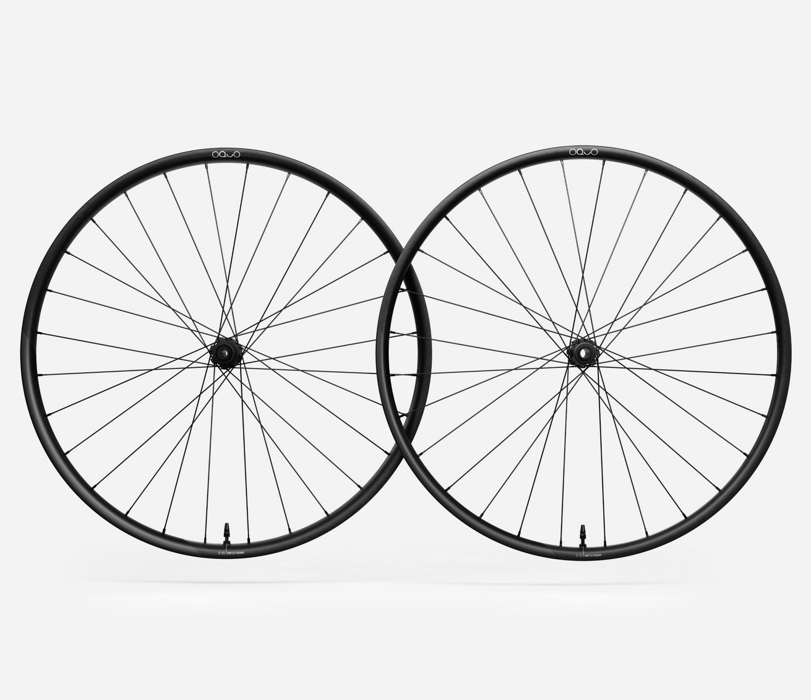 OQUO MP30TEAM SHIMANO MS Wheelset Black Matt