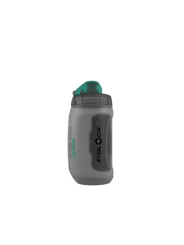 FIDLOCK Twist Single Bottle Antibacterial 450 Smoke Grey
