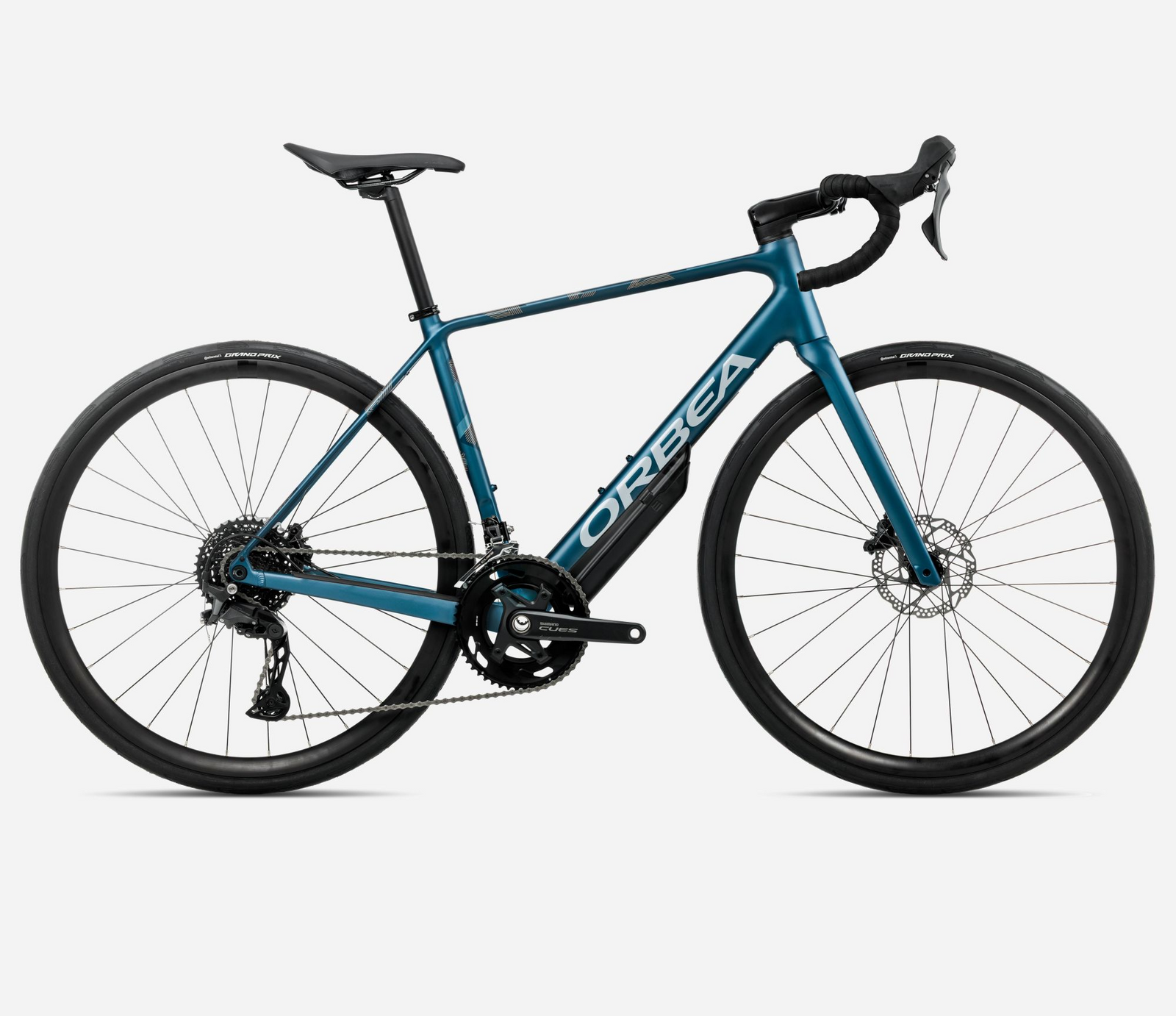 ORBEA AVANT H40 55 Slate Blue - Halo Silver