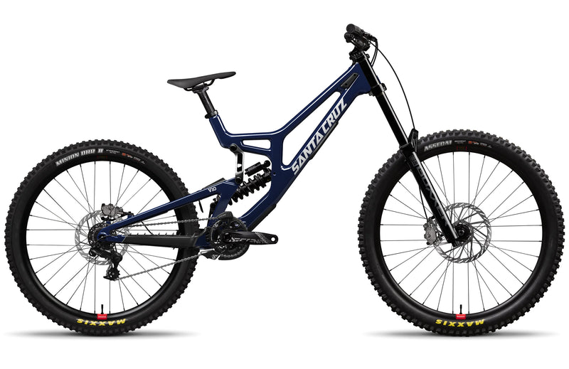 SANTA CRUZ V10 8 CC S-kit MX XL Gloss Liquid Blue