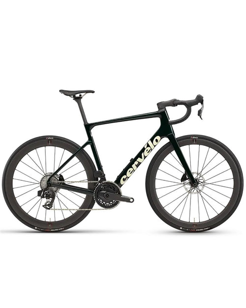 CERVELO Caledonia-5 Force AXS Emerald Cream 51