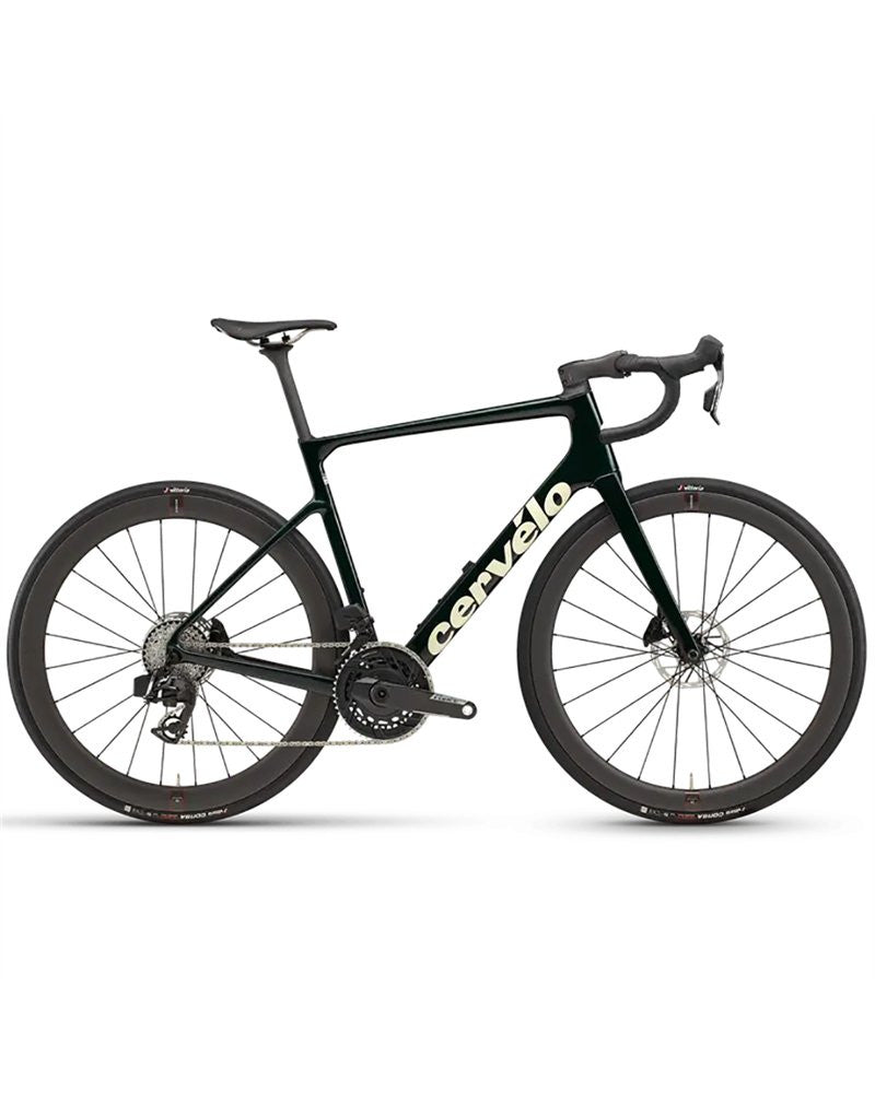 CERVELO Caledonia-5 Force AXS Emerald Cream 51