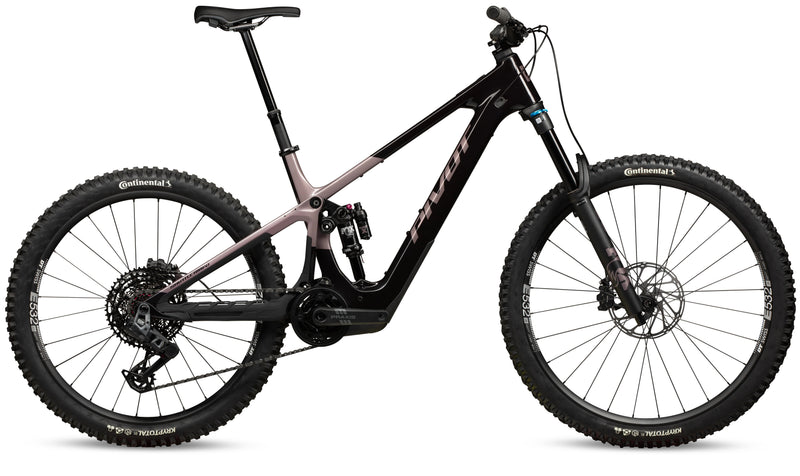 PIVOT SHUTTLE AMPD Ride GX Eagle Transmission Medium Burgundy Berry Freeze