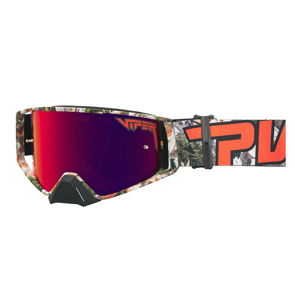 Pit Viper The Actualbush World Champion Goggle Red Lens