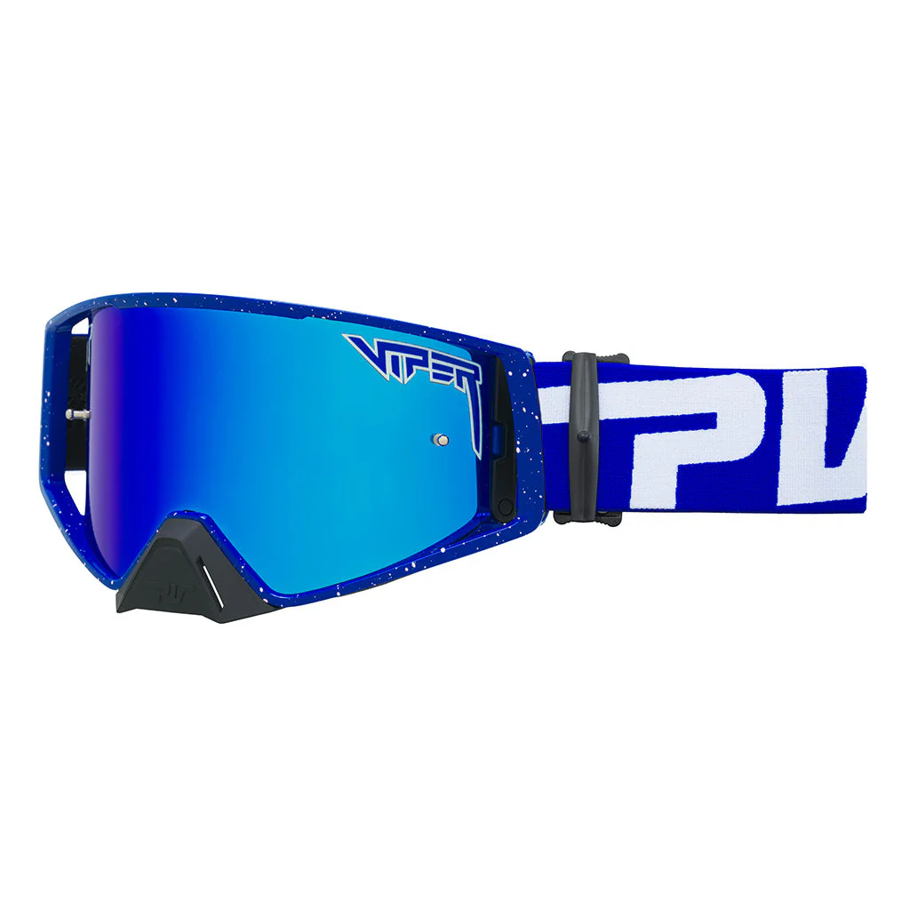 Pit Viper The Aftermarket World Champion Goggle Blue Lens