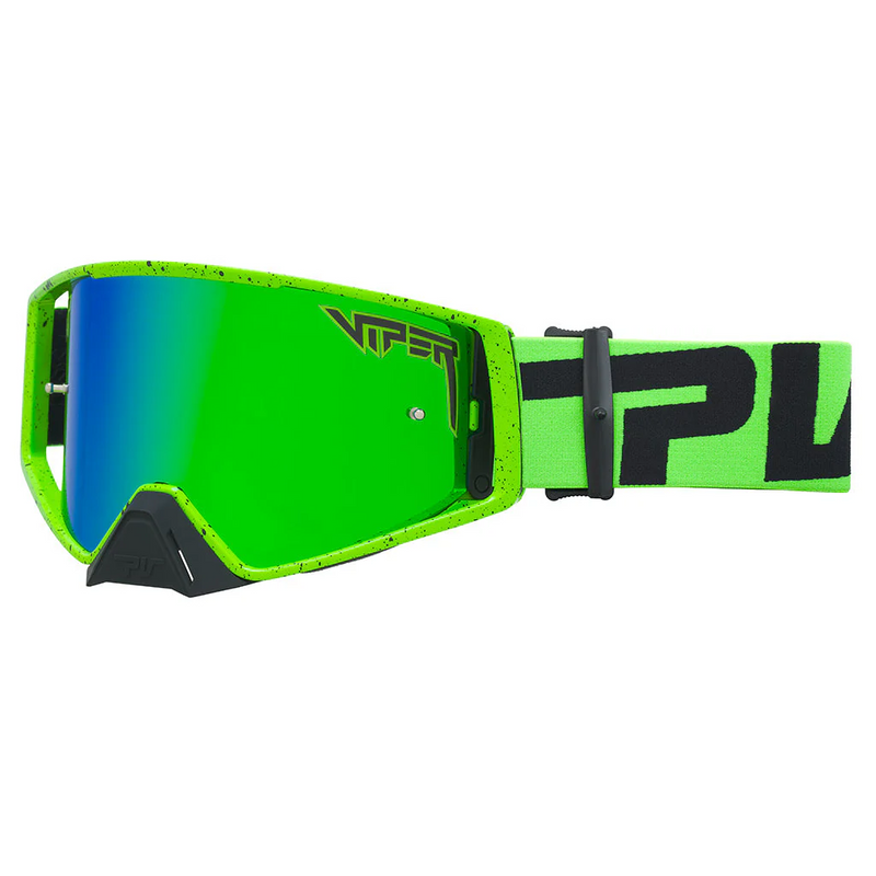 Pit Viper The Boomslang World Champion Goggle Blue-Green Lens