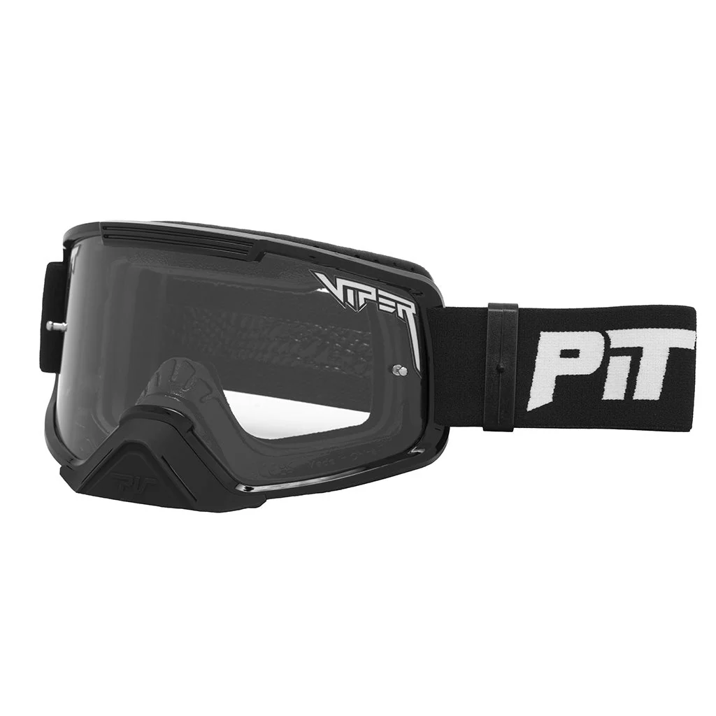 Pit Viper The Exec Brapstrap Goggle Large Clear Lens