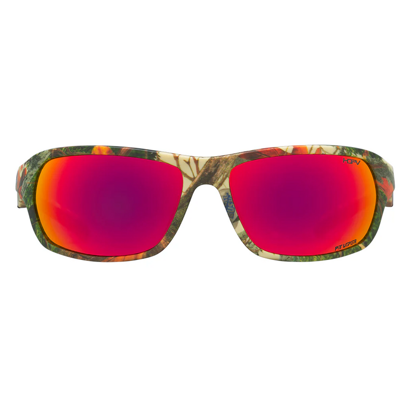 Pit Viper The Actualbush Somox Sunglasses HDPV Polarized Red Lens