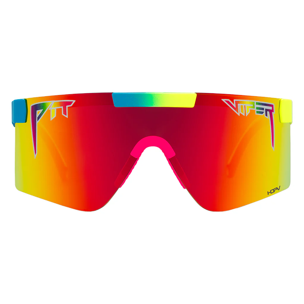 Pit Viper The Pride Original 2.0 Narrow Sunglasses HDPV Polarized Rainbow Lens