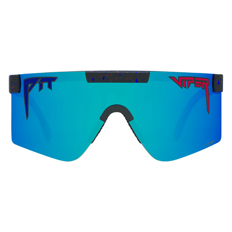 Pit Viper The Peacekeeper Original 2.0 Narrow Sunglasses HDPV Polarized Blue Lens