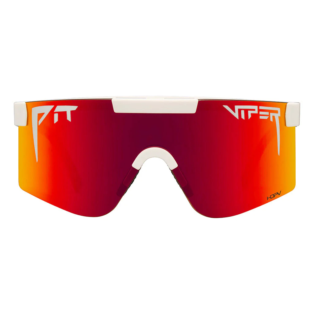Pit Viper The Miami Nights Original 2.0 Wide Sunglasses HDPV Polarized Rainbow Lens