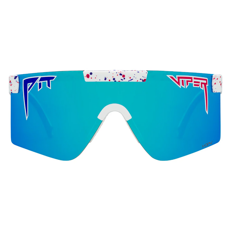 Pit Viper The Merika Original 2.0 Wide Sunglasses HDPV Polarized Blue Lens