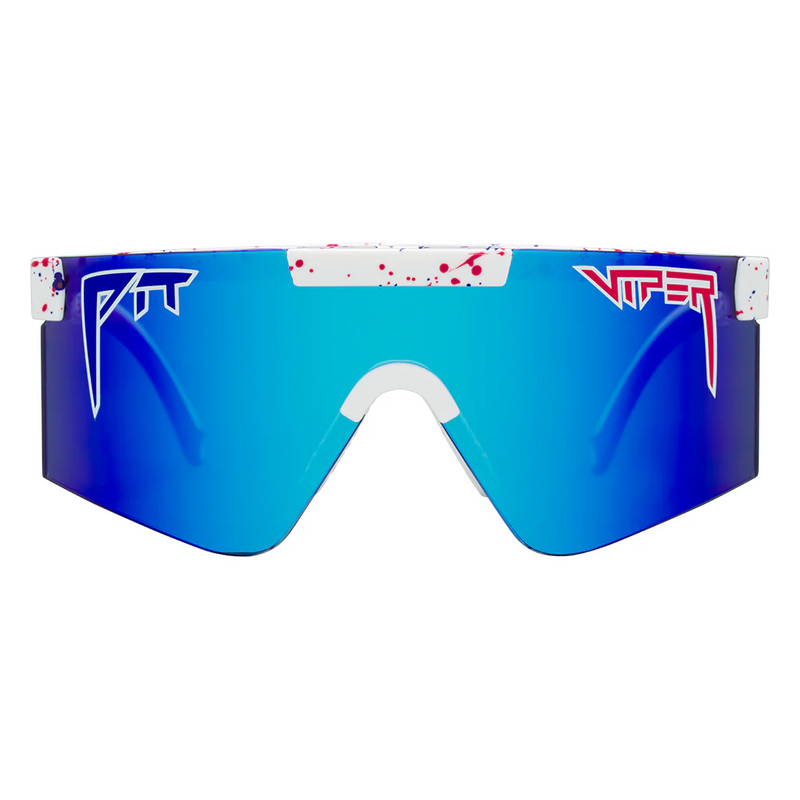 Pit Viper The Merika Original 2.0 Wide Sunglasses Z87+ Blue Lens