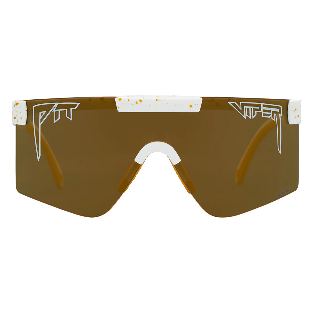 Pit Viper The Bel Air Original 2.0 Wide Sunglasses HDPV Polarized Gold Lens