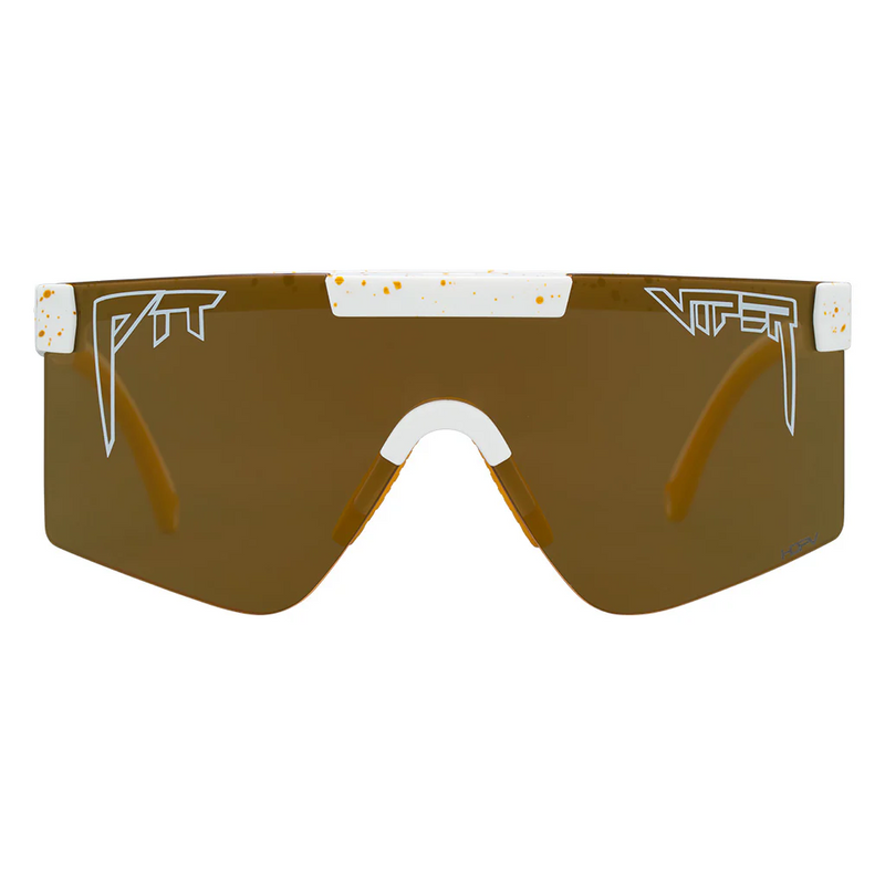 Pit Viper The Bel Air Original 2.0 Wide Sunglasses HDPV Polarized Gold Lens
