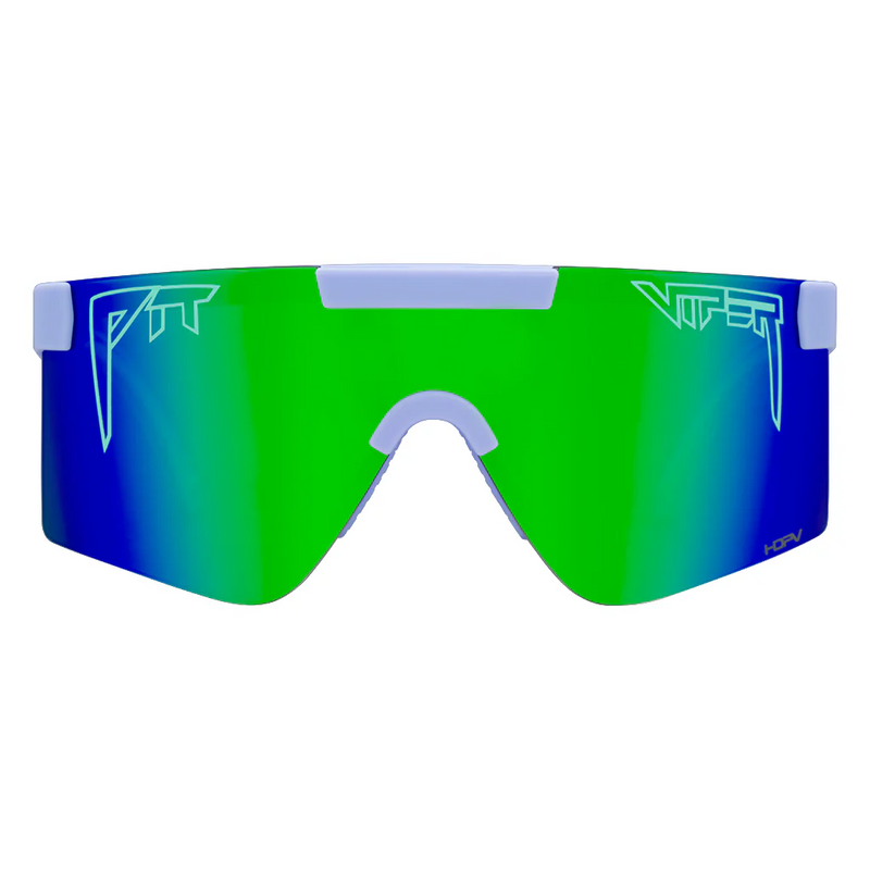 Pit Viper The Moontower OG Original 2.0 Wide Sunglasses HDPV Polarized Blue-Green Lens