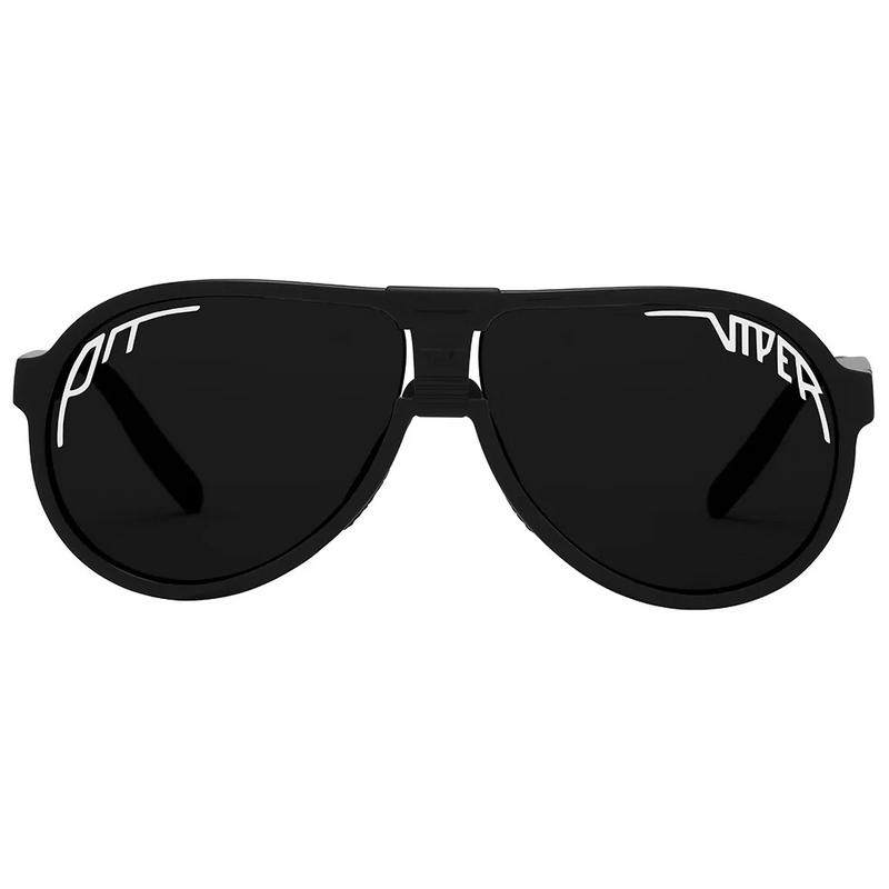 Pit Viper The Exec Jethawk Sunglasses HDPV Polarized Smoke Lens