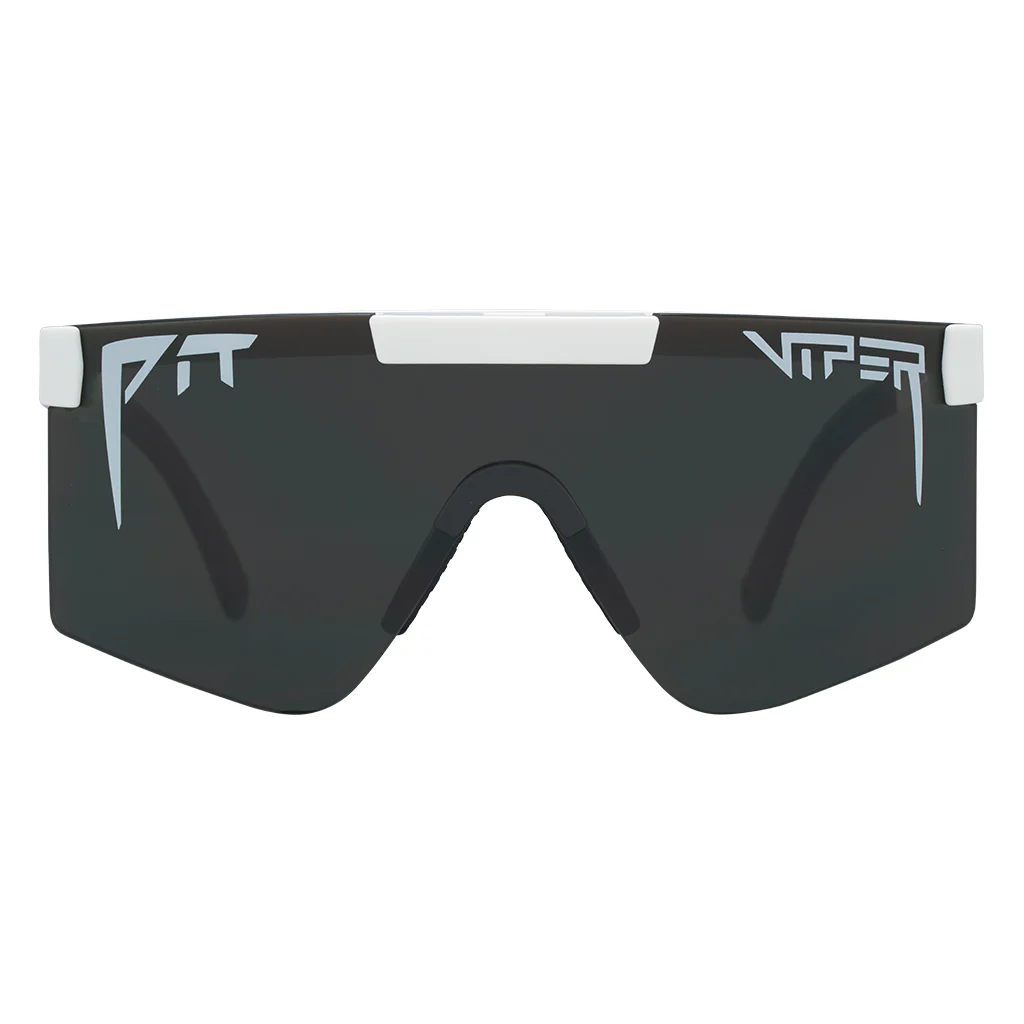 Pit Viper The Miami Nights Original 2.0 Wide Sunglasses Smoke Lens