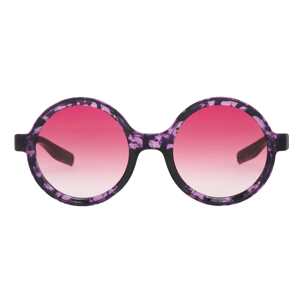 Pit Viper The Port Tort Mooner Sunglasses Rose Fade Lens