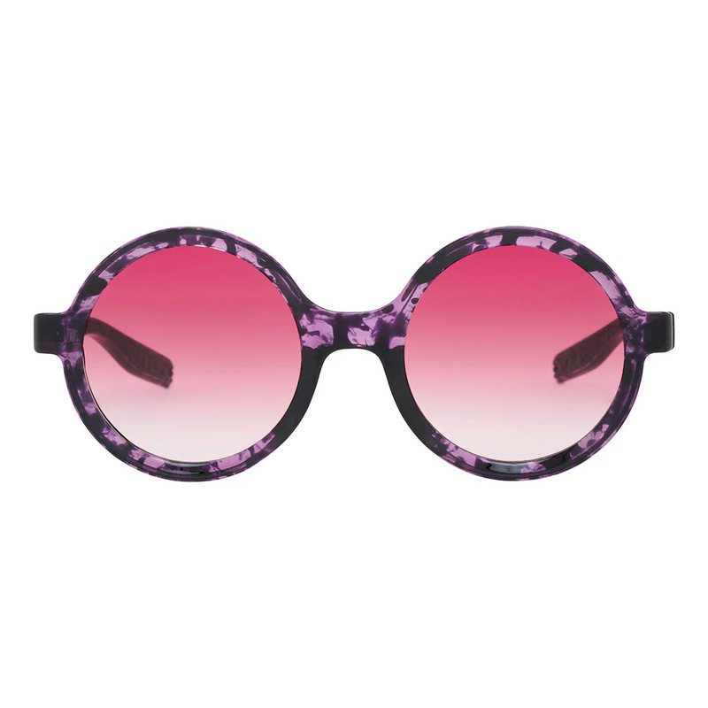 Pit Viper The Port Tort Mooner Sunglasses Rose Fade Lens
