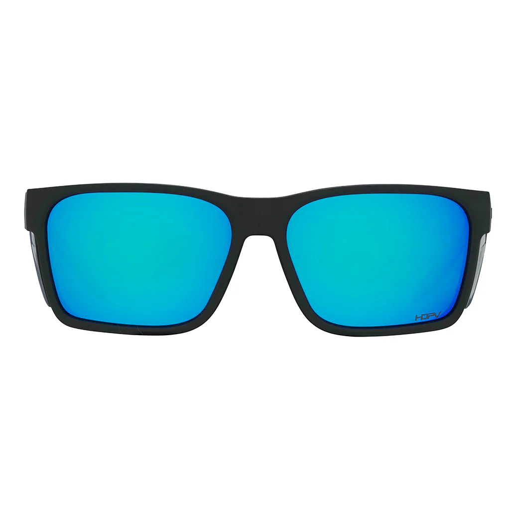 Pit Viper The Exec Revlock Sunglasses Z87+ HDPV Polarized Blue Lens