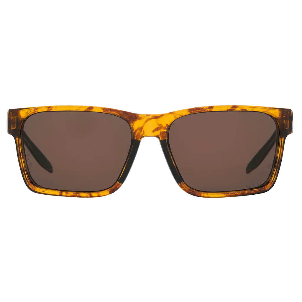 Pit Viper The Hawksbill Revlock Sunglasses Z87+ HDPV Polarized Brown Lens