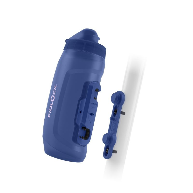 FIDLOCK Twist Bottle 590 + Bike Base Motion Blue