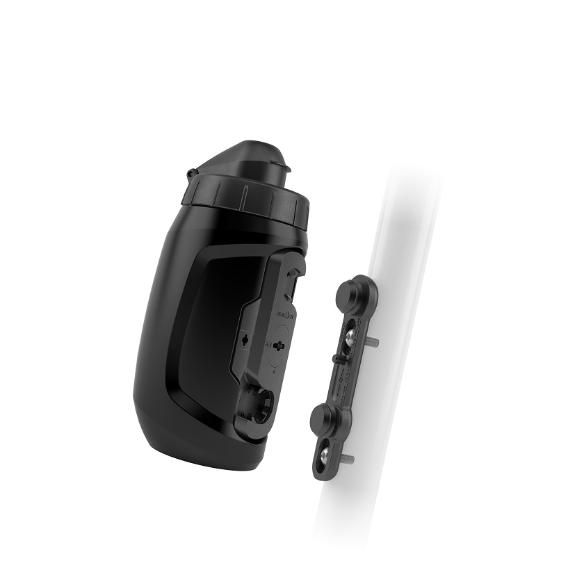 FIDLOCK Twist Bottle 450 + Bike Base Black