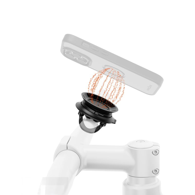 FIDLOCK Vacuum Handlebar Base Black