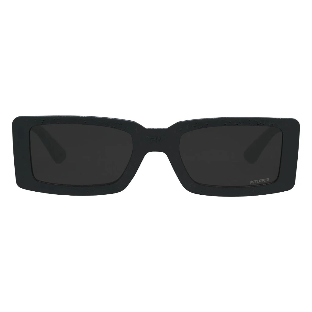 Pit Viper The Blacking Out Low Bones Sunglasses Smoke Lens