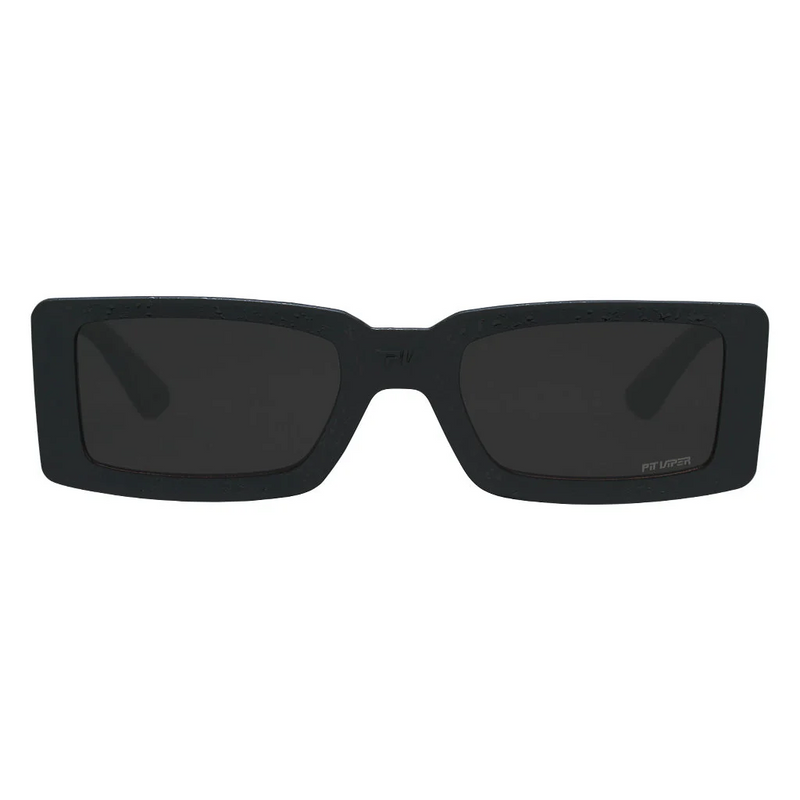 Pit Viper The Blacking Out Low Bones Sunglasses Smoke Lens