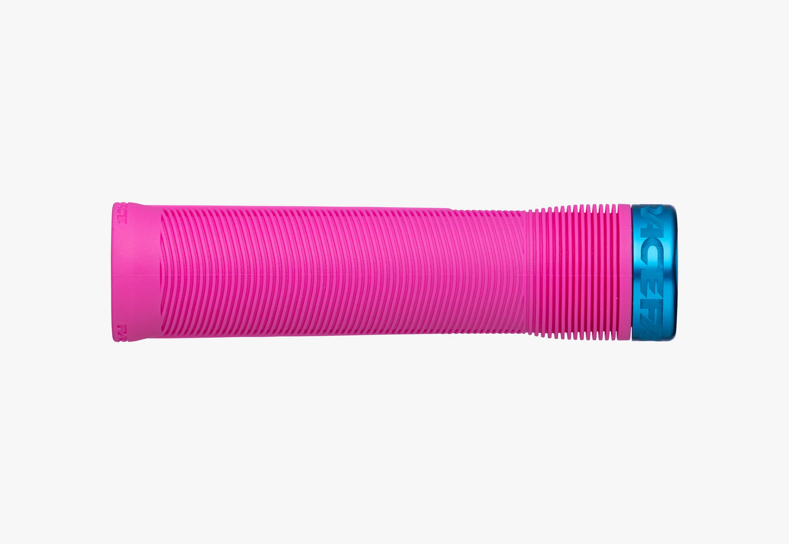 RACE FACE Chester Grips 34mm Magenta Turquoise