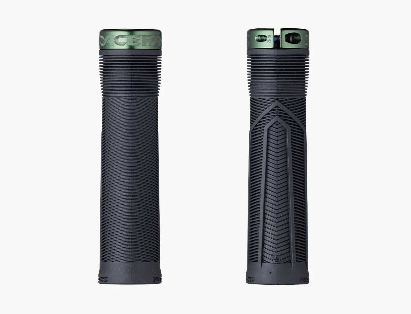 RACE FACE Chester Grips 34mm Black Forest Green