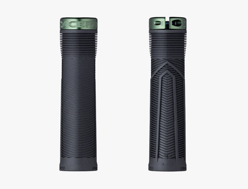 RACE FACE Chester Grips 34mm Black Forest Green