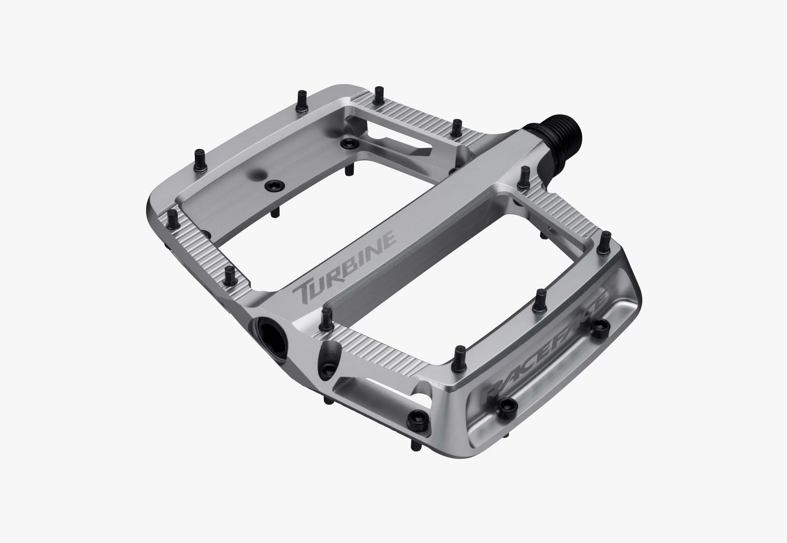 RACE FACE Pedal 2026 Turbine Silver