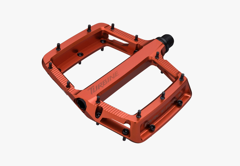 RACE FACE Pedal 2026 Turbine Fox Orange