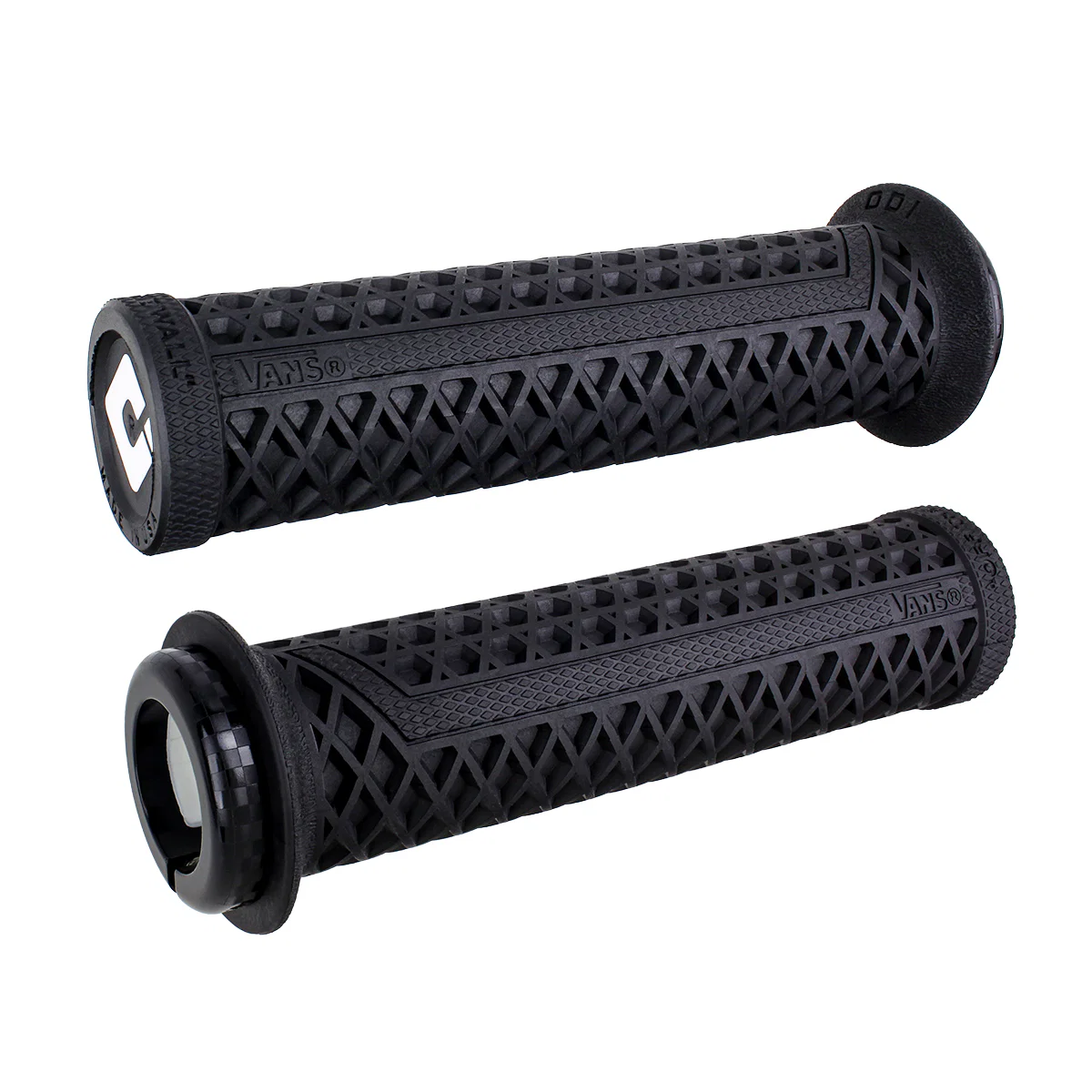 ODI Vans v2.1 Lock-on 135mm Black Grips