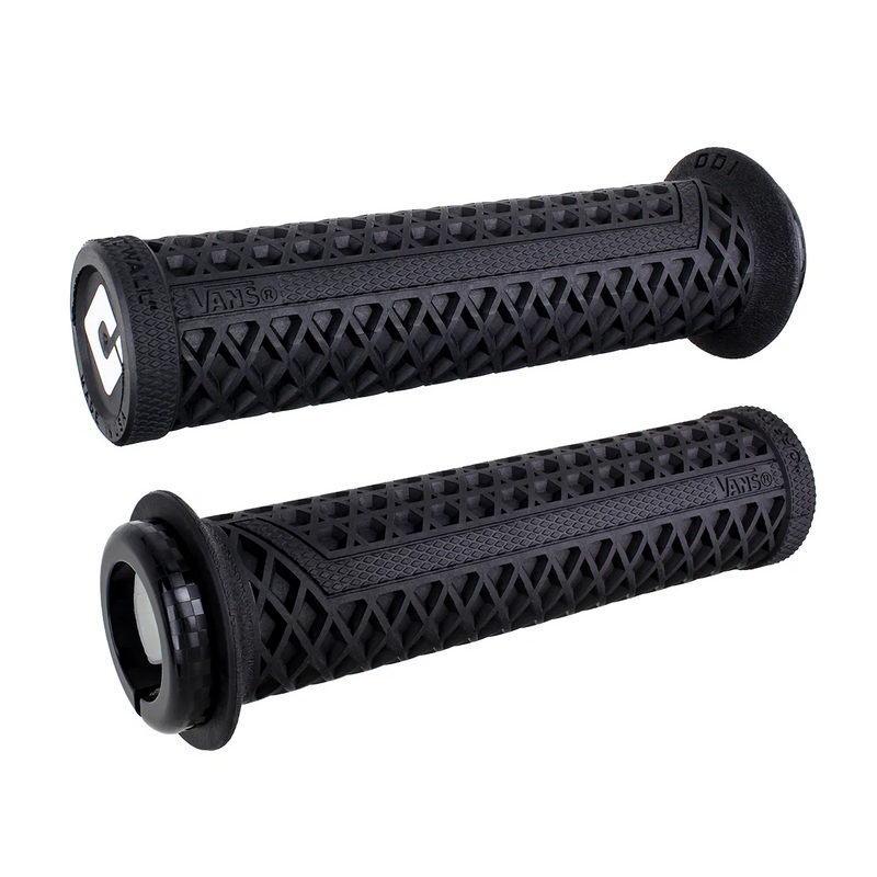 ODI Vans v2.1 Lock-on 135mm Black Grips