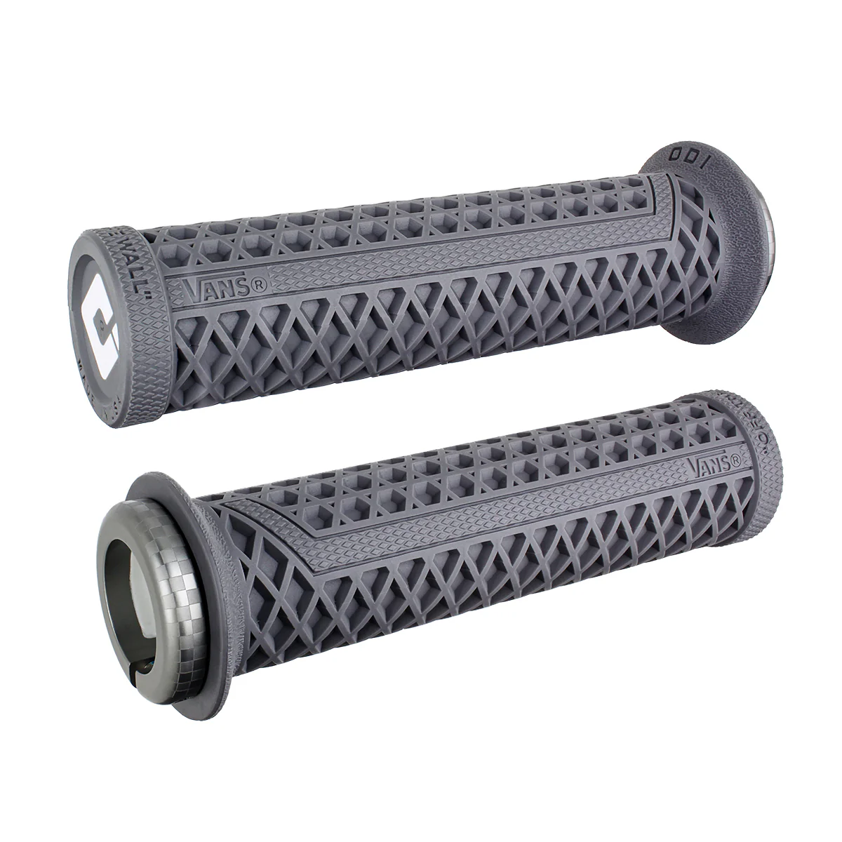 ODI Vans v2.1 Lock-on 135mm Graphite Grips