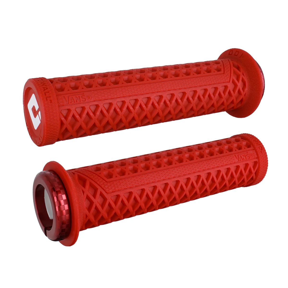 ODI Vans v2.1 Lock-on 135mm Red Grips