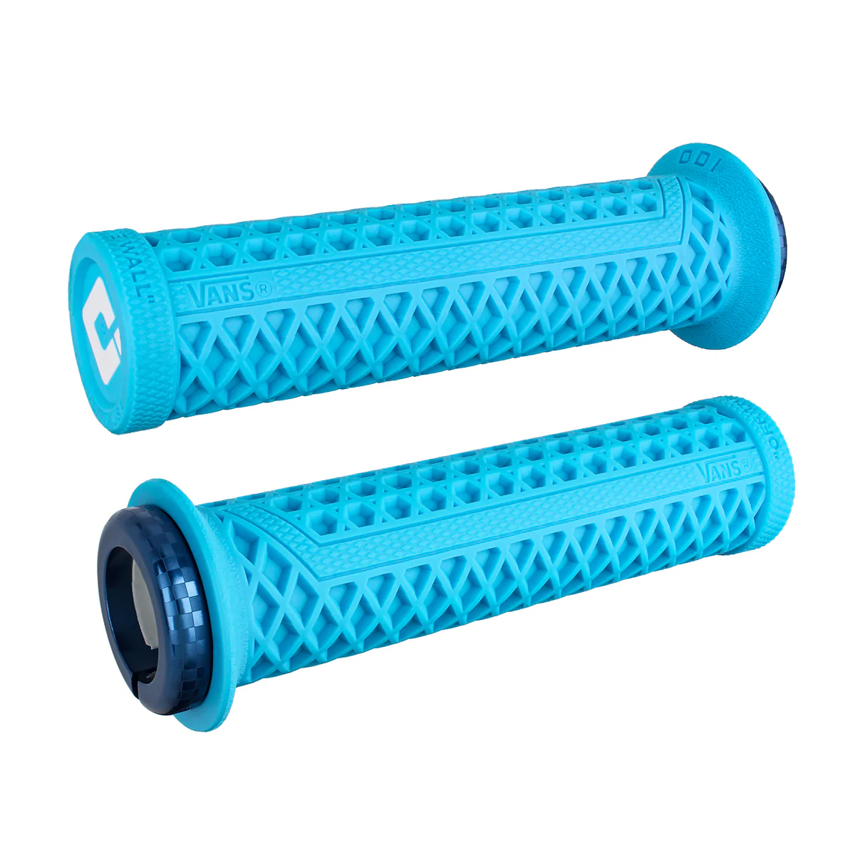 ODI Vans v2.1 Lock-on 135mm Light Blue Grips