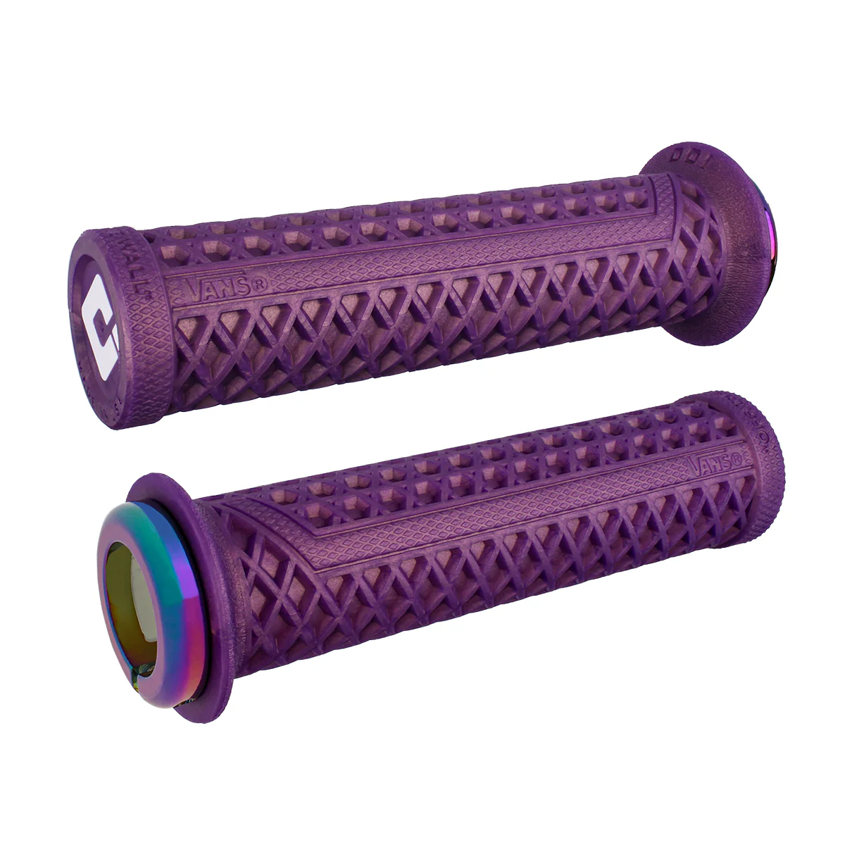 ODI Vans v2.1 Lock-on 135mm Limited Edition Oil Slick Grips