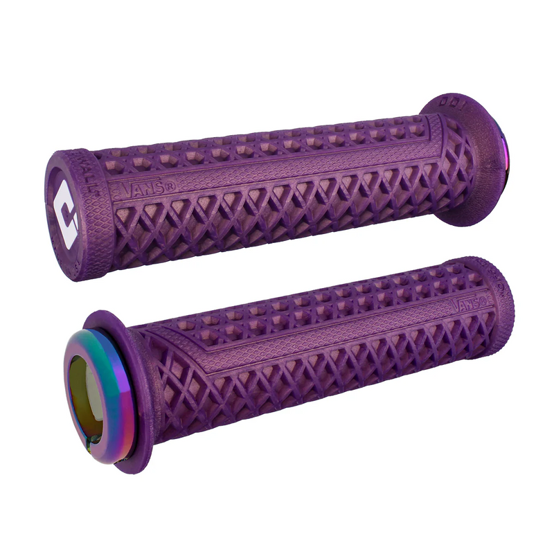 ODI Vans v2.1 Lock-on 135mm Limited Edition Oil Slick Grips