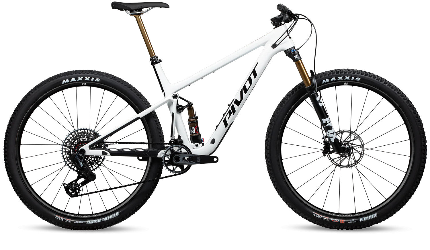 PIVOT MACH 4 SL PRO X0 AXS XLarge White Avalanche